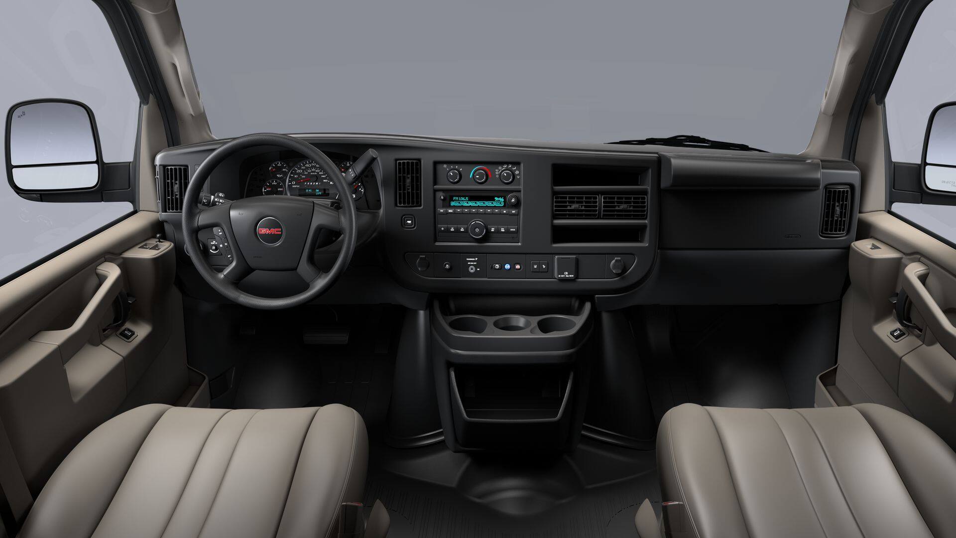 2025 GMC Savana Cargo Work Van
