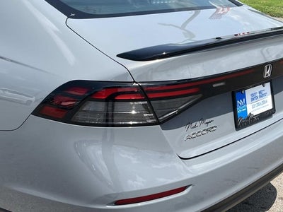 2024 Honda Accord Hybrid Sport