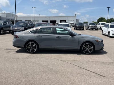2024 Honda Accord Hybrid Sport