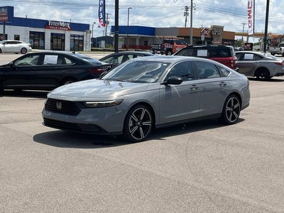 2024 Honda Accord Hybrid Sport