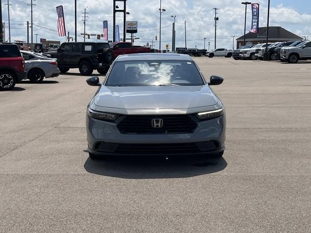 2024 Honda Accord Hybrid Sport