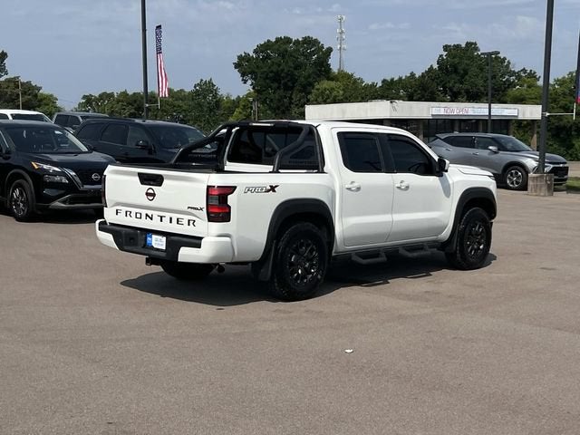 2022 Nissan Frontier Crew Cab PRO-X 4x2