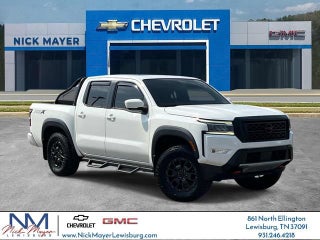 2022 Nissan Frontier Crew Cab PRO-X 4x2