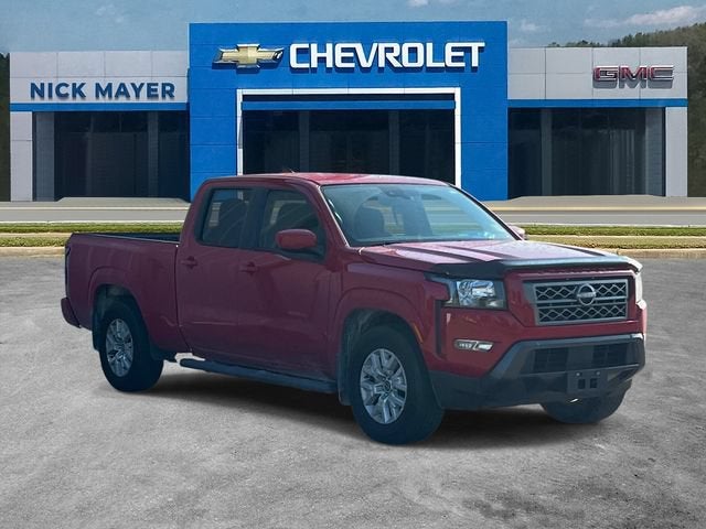 2022 Nissan Frontier Crew Cab Long Bed SV 4x2