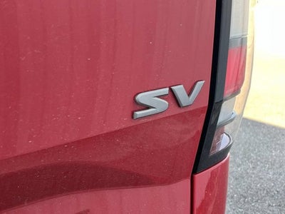 2022 Nissan Frontier Crew Cab Long Bed SV 4x2