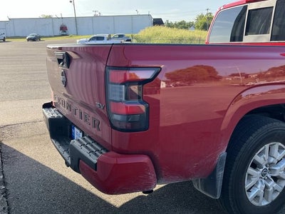 2022 Nissan Frontier Crew Cab Long Bed SV 4x2