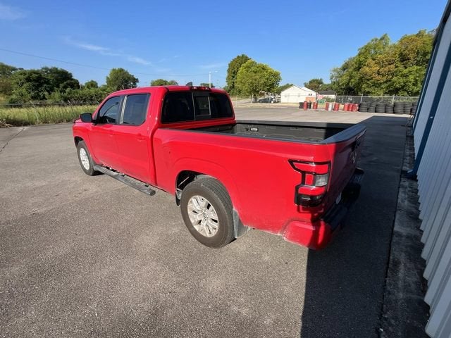 2022 Nissan Frontier Crew Cab Long Bed SV 4x2