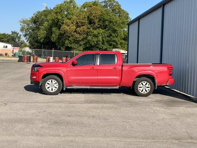 2022 Nissan Frontier Crew Cab Long Bed SV 4x2