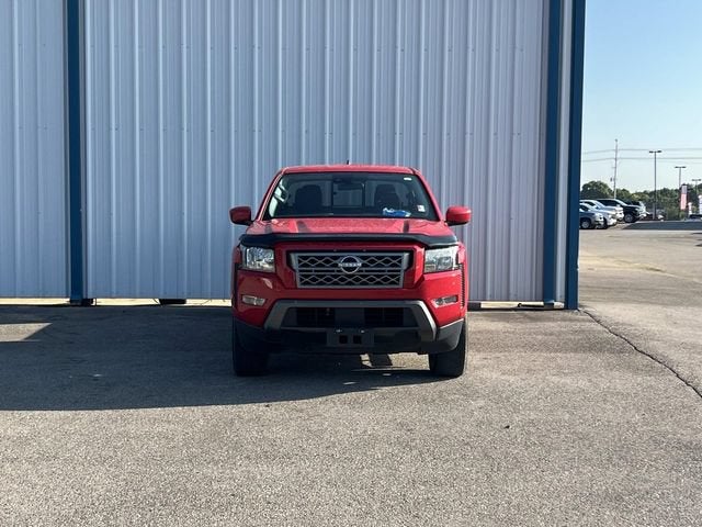 2022 Nissan Frontier Crew Cab Long Bed SV 4x2