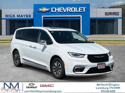 2022 Chrysler Pacifica Hybrid Limited