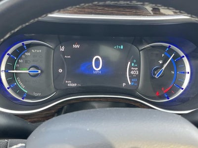 2022 Chrysler Pacifica Hybrid Limited