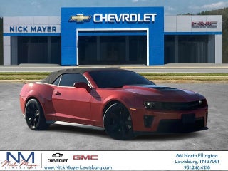 2013 Chevrolet Camaro ZL1