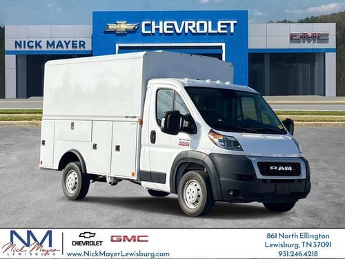 2022 RAM ProMaster Cutaway 3500 136" WB