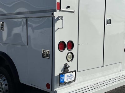 2022 RAM ProMaster Cutaway 3500 136" WB