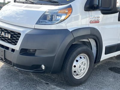 2022 RAM ProMaster Cutaway 3500 136" WB