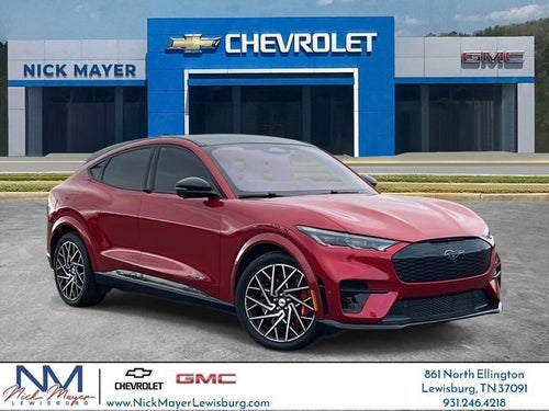 2022 Ford Mustang Mach-E GT