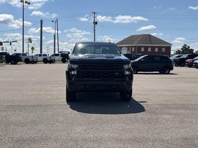 2025 Chevrolet Silverado 1500 Custom Trail Boss
