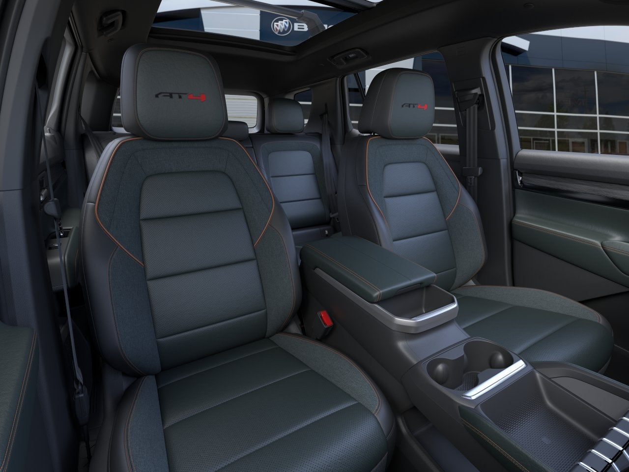 2026 GMC Terrain AT4
