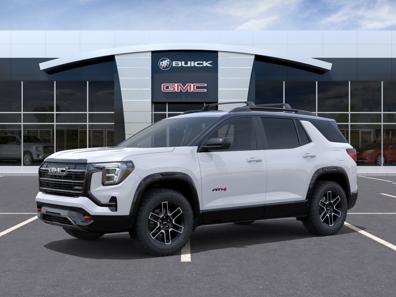 2026 GMC Terrain AT4