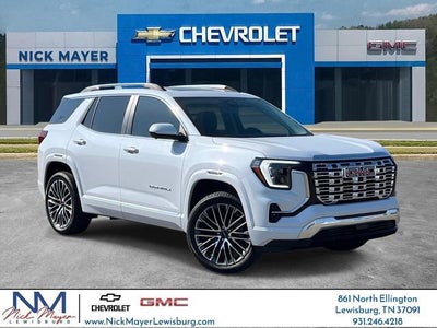 2026 GMC Terrain Denali