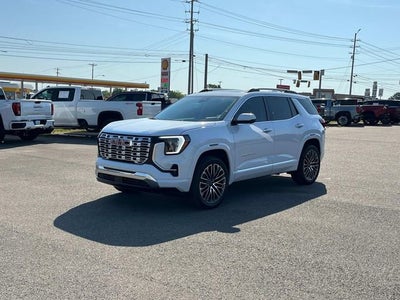 2026 GMC Terrain Denali
