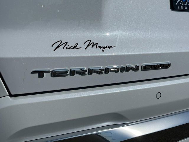 2026 GMC Terrain Denali