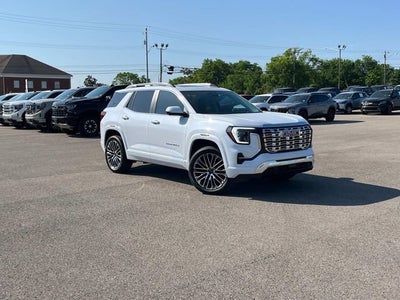 2026 GMC Terrain Denali
