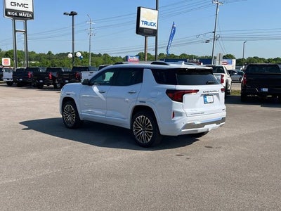 2026 GMC Terrain Denali