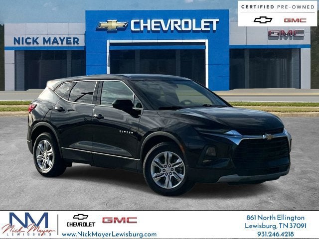2021 Chevrolet Blazer LT