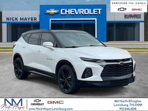 2022 Chevrolet Blazer RS