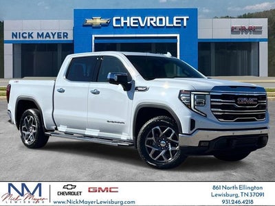2026 GMC Sierra 1500 SLT