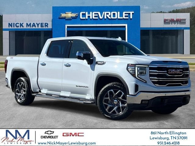 2026 GMC Sierra 1500 SLT