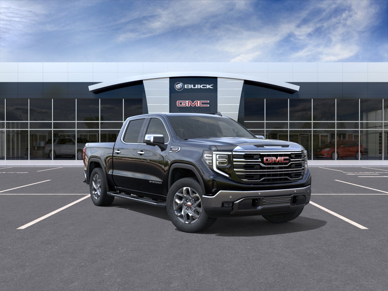 2026 GMC Sierra 1500 SLT - Photo 37