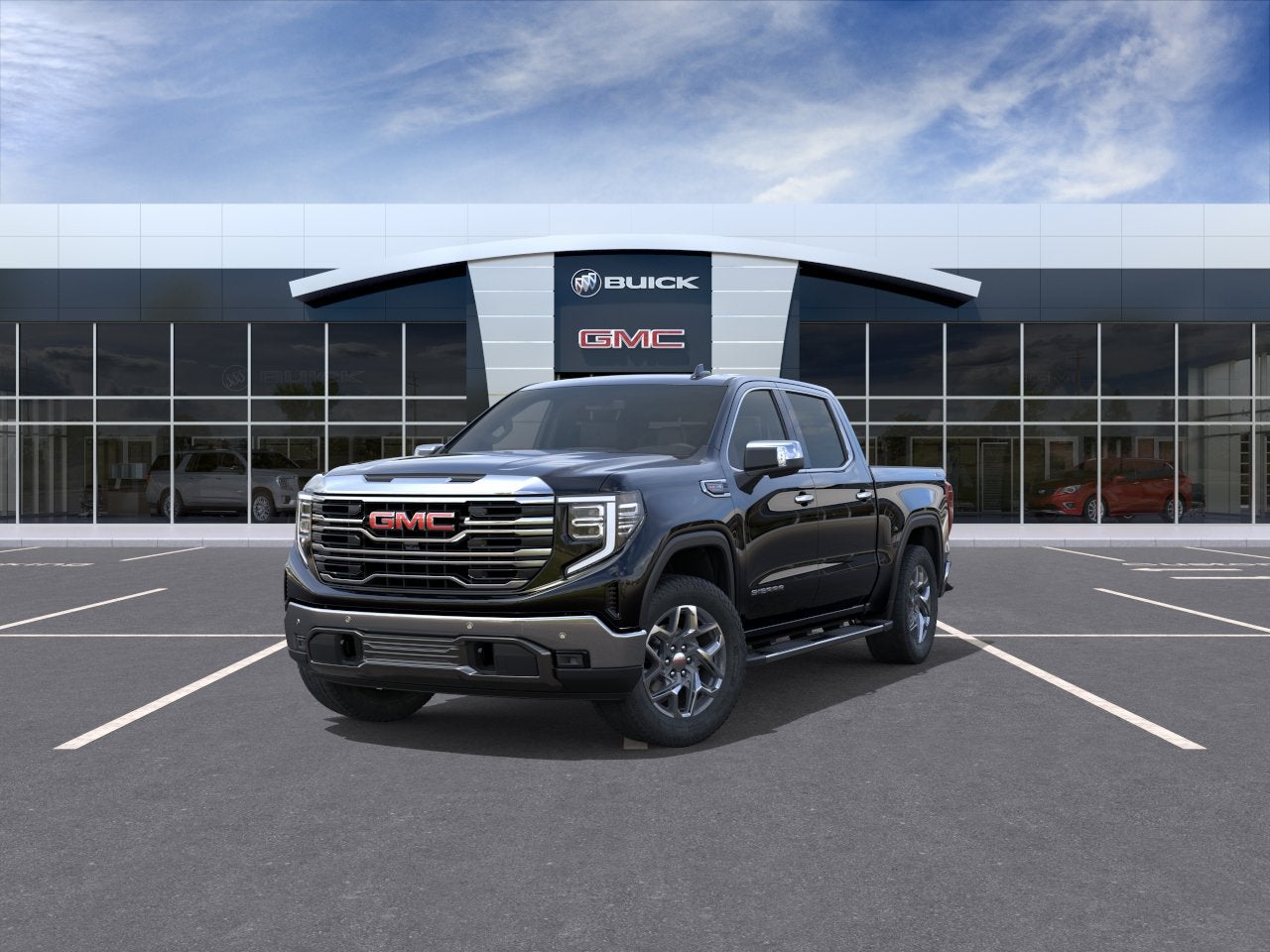 2026 GMC Sierra 1500 SLT - Photo 44