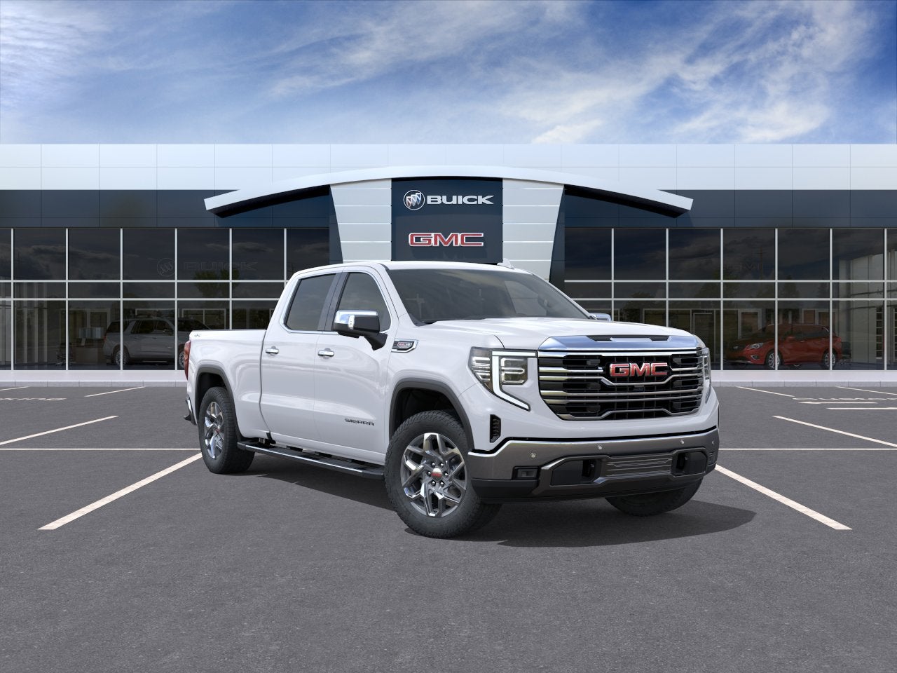 2026 GMC Sierra 1500 SLT