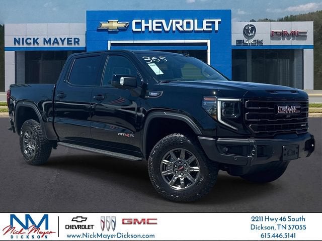 2026 GMC Sierra 1500 AT4X