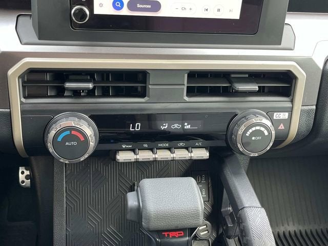 2025 Toyota Tacoma TRD Sport