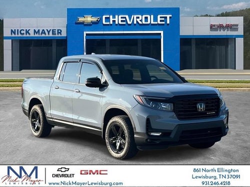 2022 Honda Ridgeline Black Edition