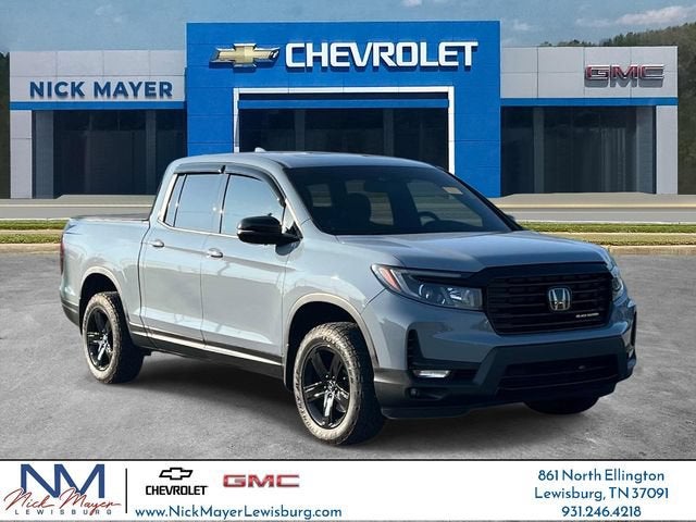 2022 Honda Ridgeline Black Edition