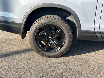 2022 Honda Ridgeline Black Edition
