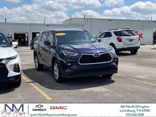 2022 Toyota Highlander LE