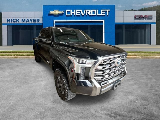 2023 Toyota Tundra Hybrid Platinum