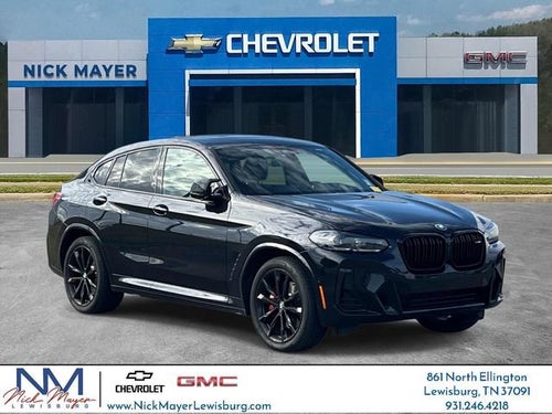 2022 BMW X4 M40i