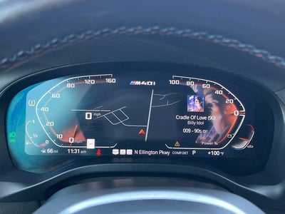 2022 BMW X4 M40i
