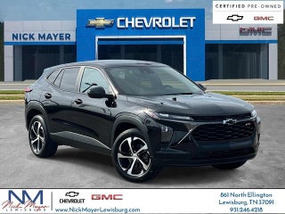 2025 Chevrolet Trax 1RS