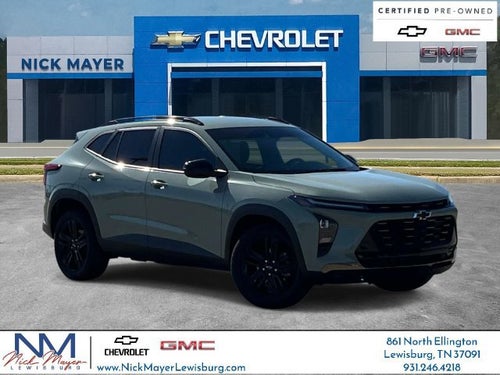2025 Chevrolet Trax ACTIV