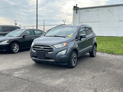2020 Ford EcoSport Titanium