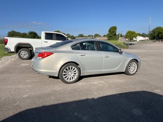 2011 Buick Regal CXL Turbo TO1