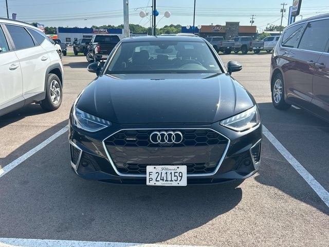 2024 Audi A4 Sedan S line Premium Plus