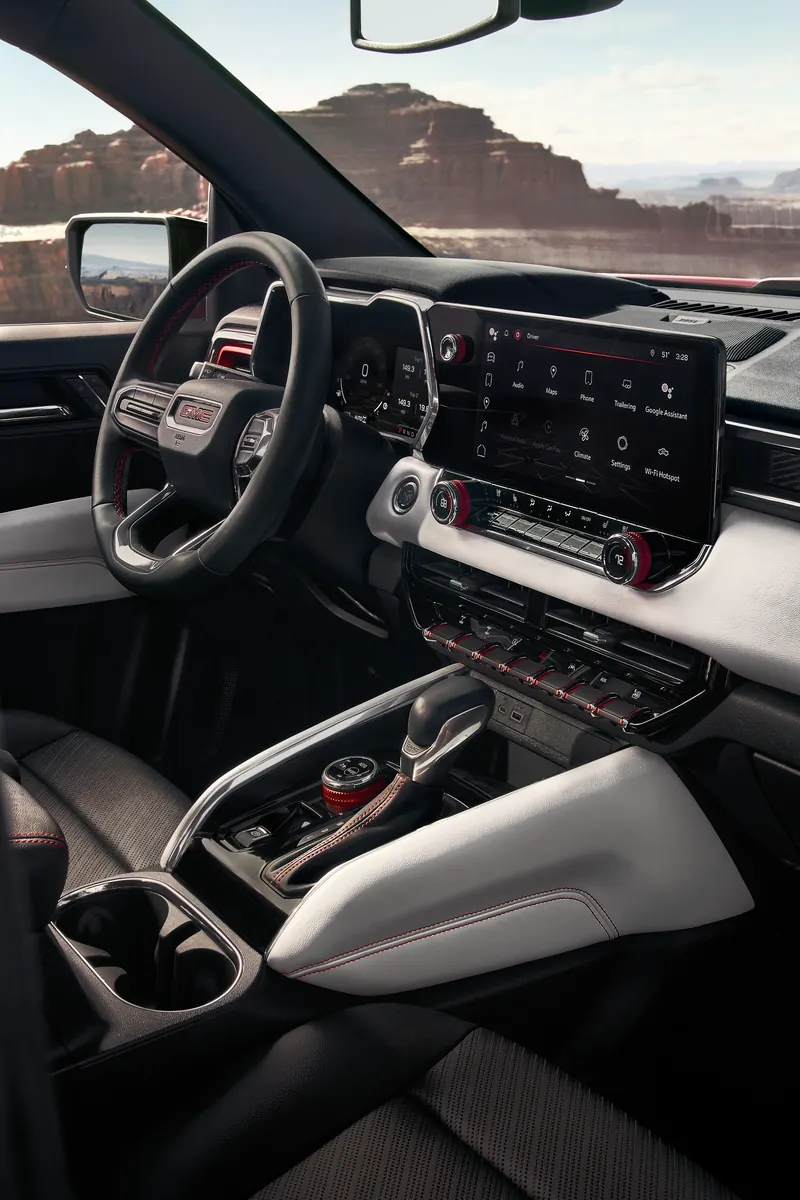 2026 GMC Canyon infotainment system at Nick Mayer GMC Lewisburg in LEWISBURG TN